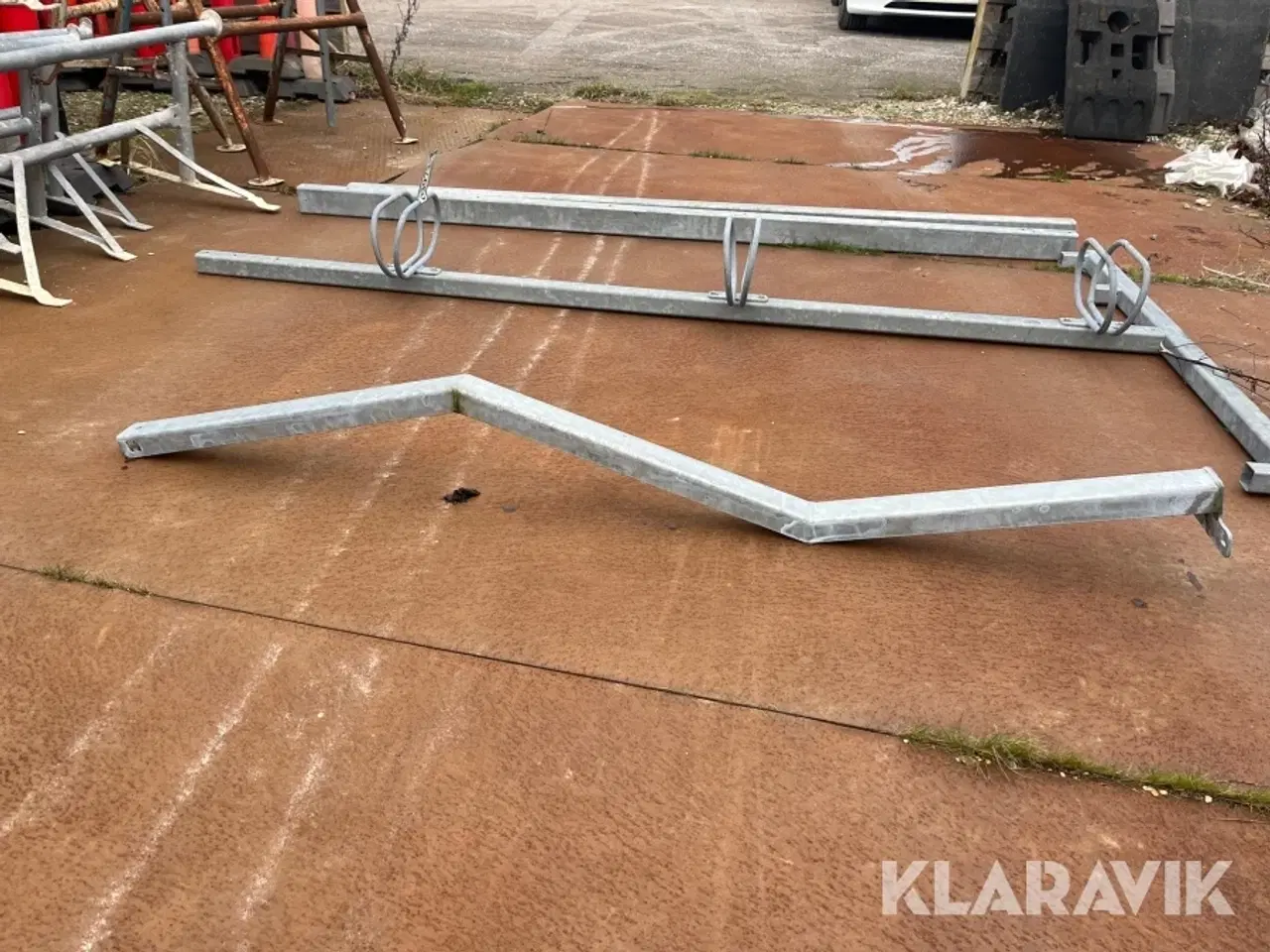 Billede 6 - Cykelstativer galvaniserede