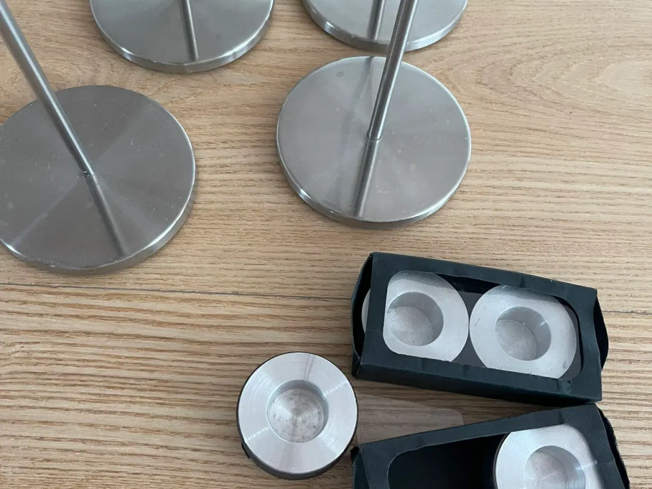 Billede 3 - Stilling Design lysestager (4 styk)