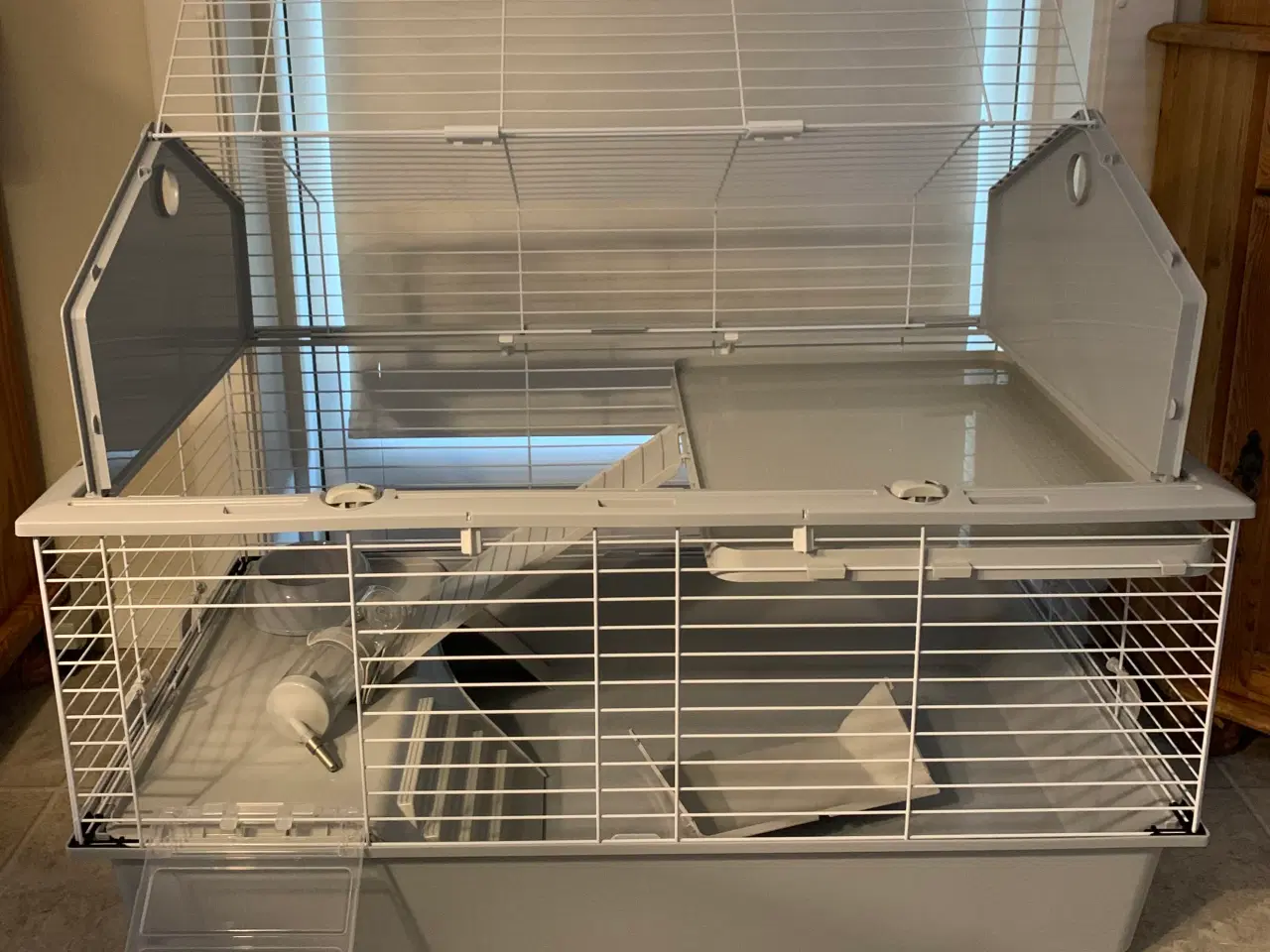 Billede 2 - Kanin/Marsvin Bur