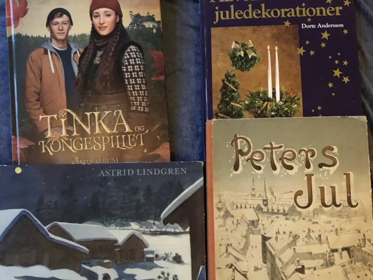 Billede 4 - Julebøger – se pris på den enkelte