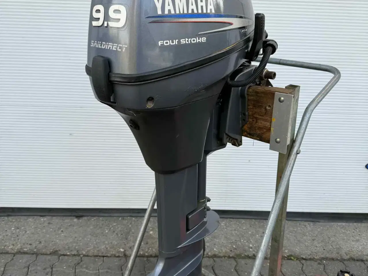 Billede 1 - Yamaha F9,9 langbenet
