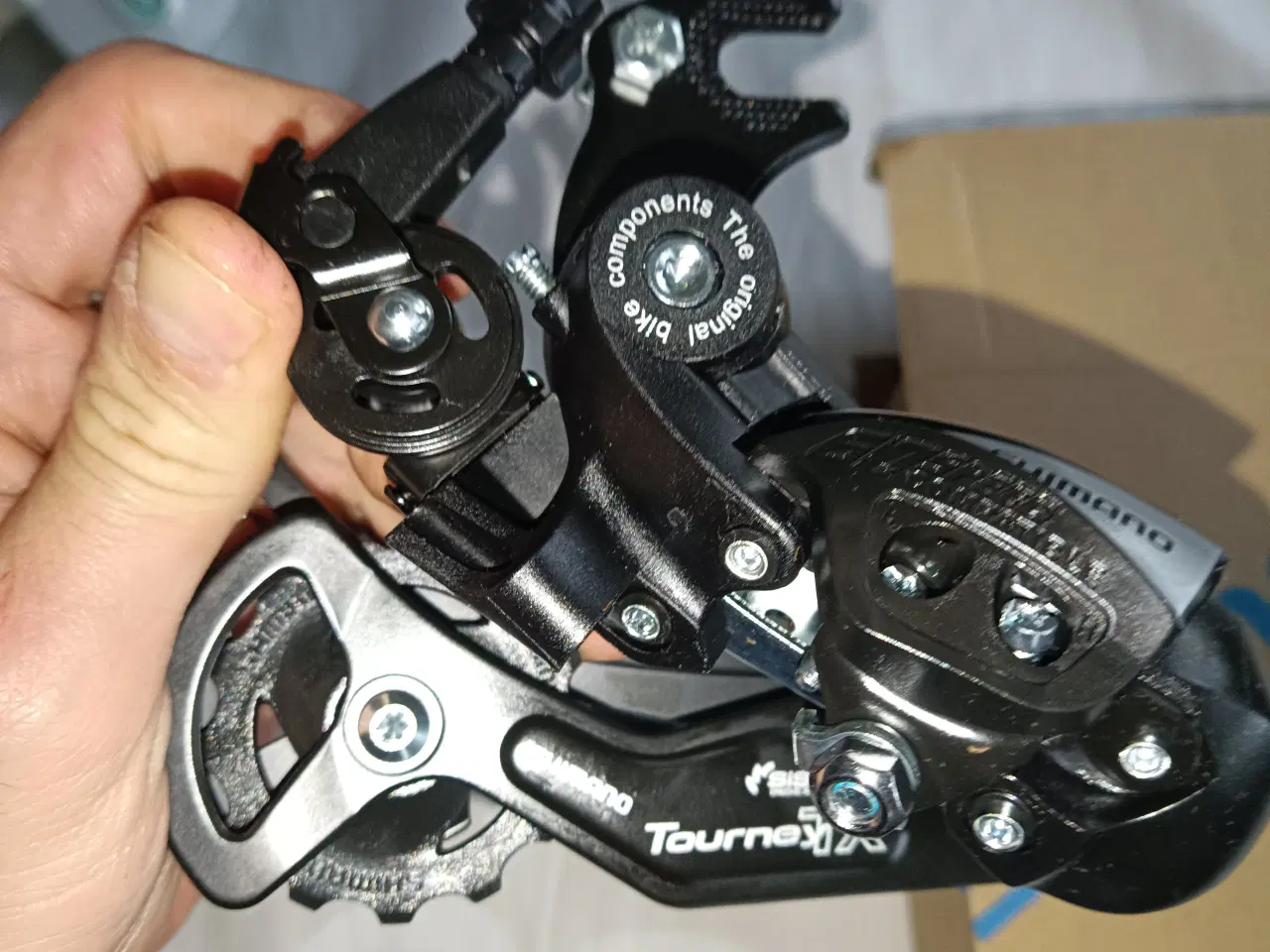 Billede 10 - Shimano bagskifter RDTX55