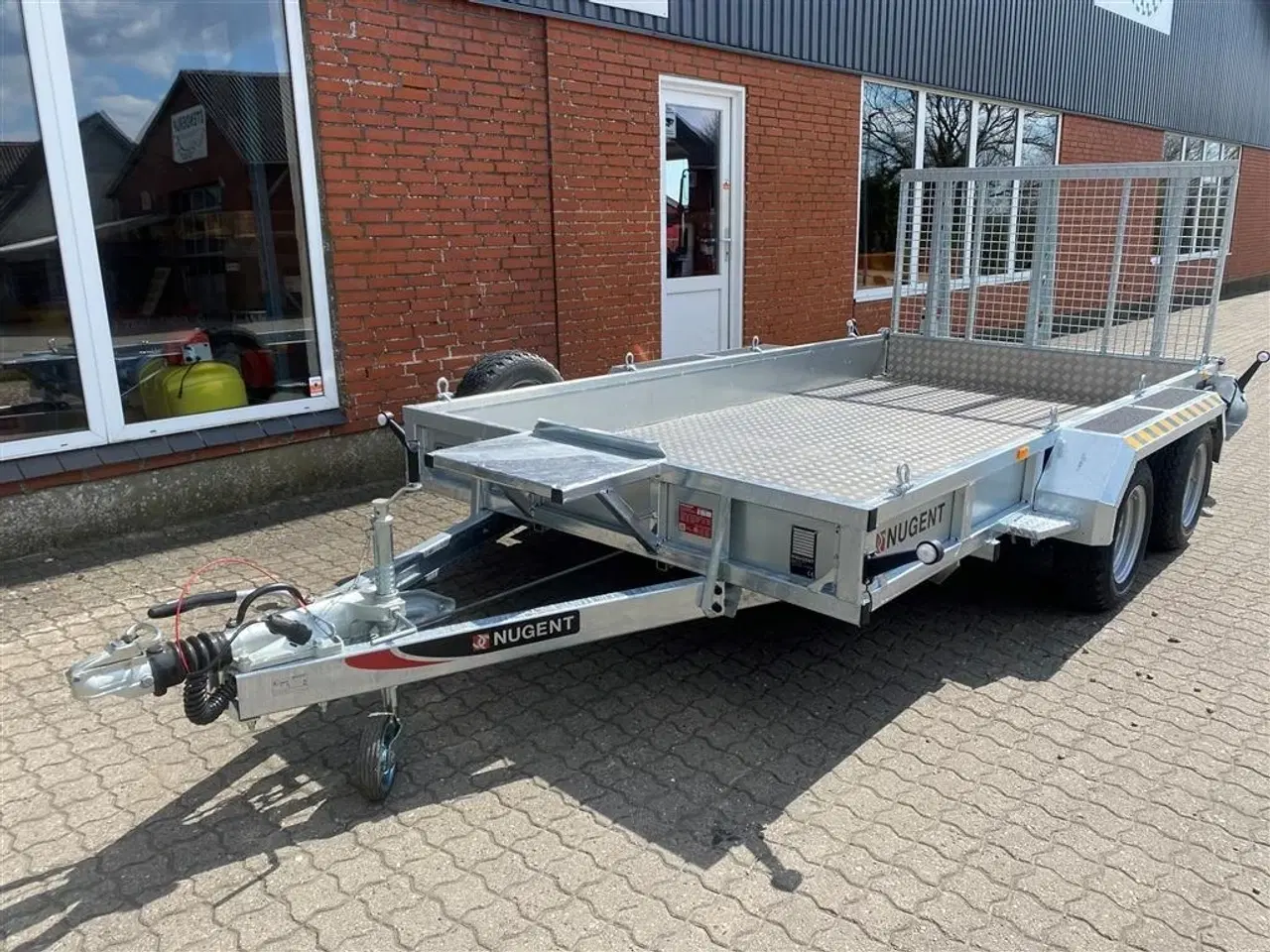 Billede 2 - Nugent maskintrailer