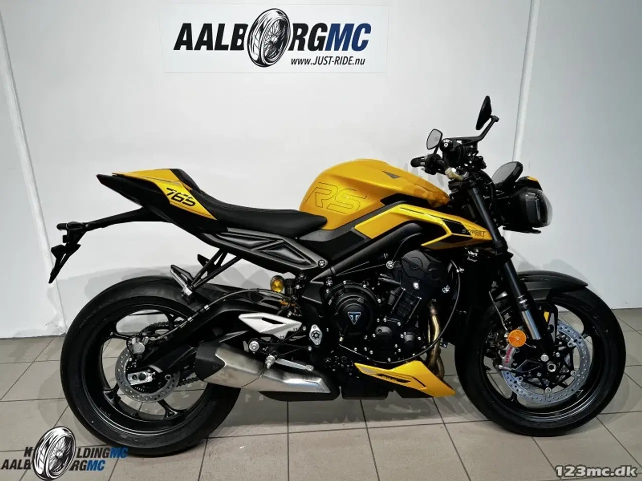 Billede 1 - Triumph Street Triple RS AALBORG MC