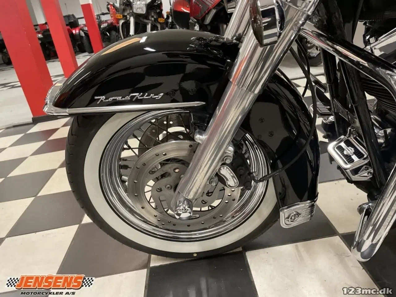 Billede 10 - Harley-Davidson FLHRC Road King Classic