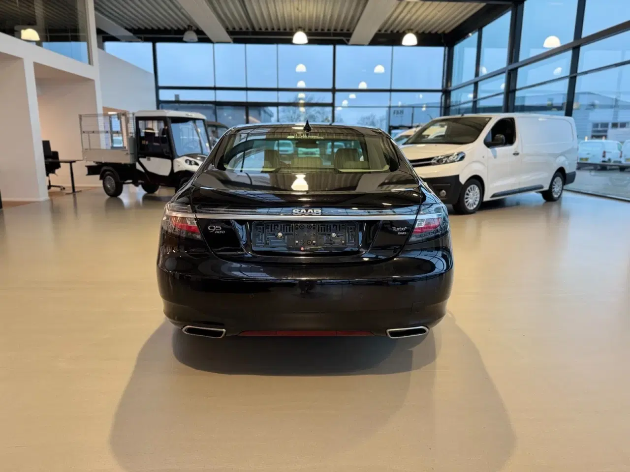 Billede 7 - Saab 9-5 2,0 T Aero aut. XWD