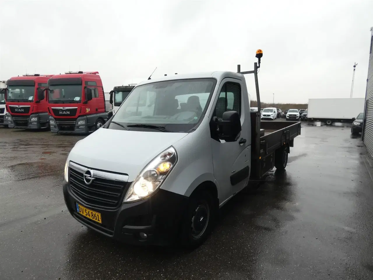 Billede 4 - Opel Movano L3H1 2,3 CDTI 145HK Ladv./Chas. 6g