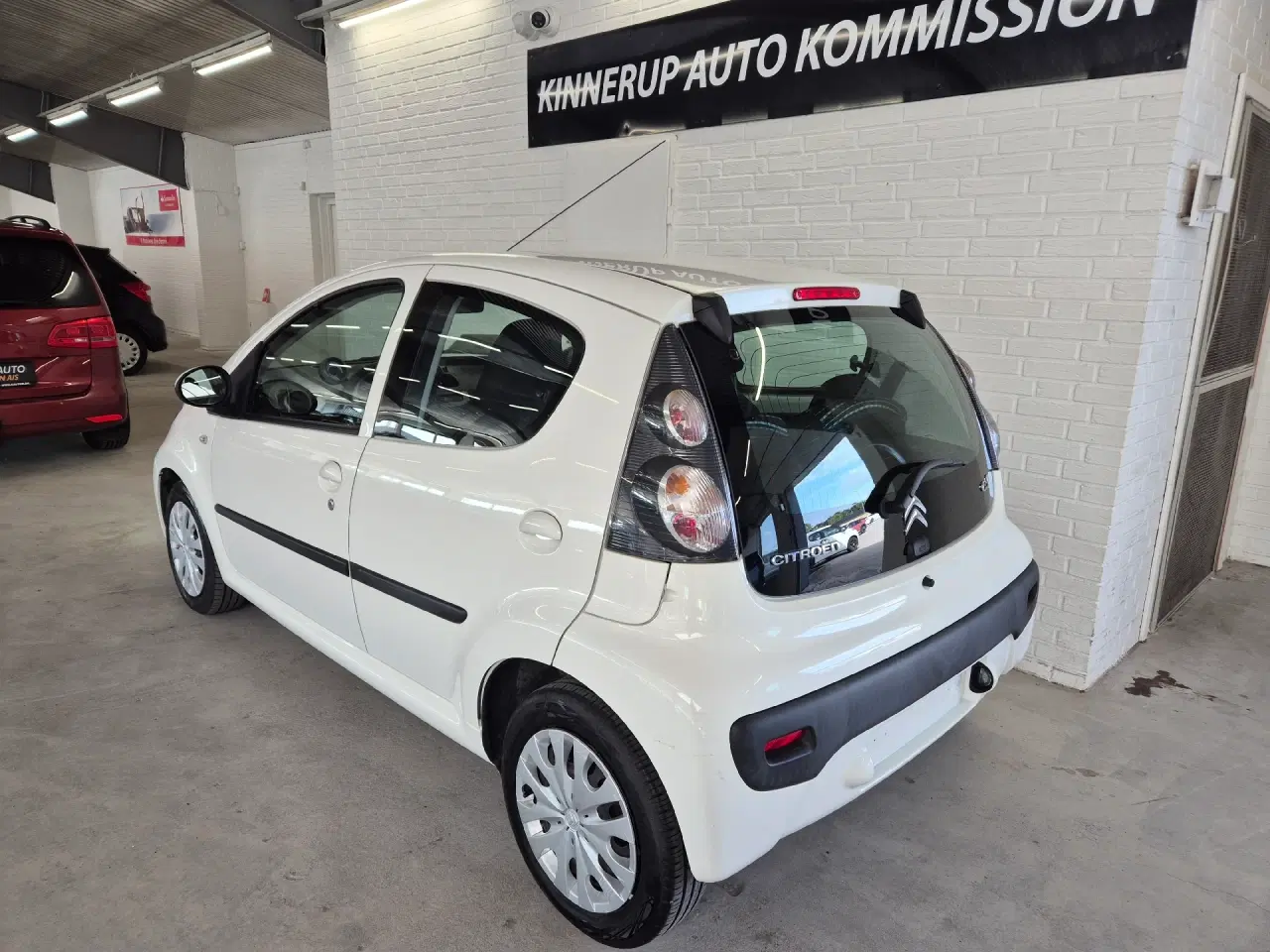 Billede 4 - Citroën C1 1,0 Seduction Clim 68HK 5d