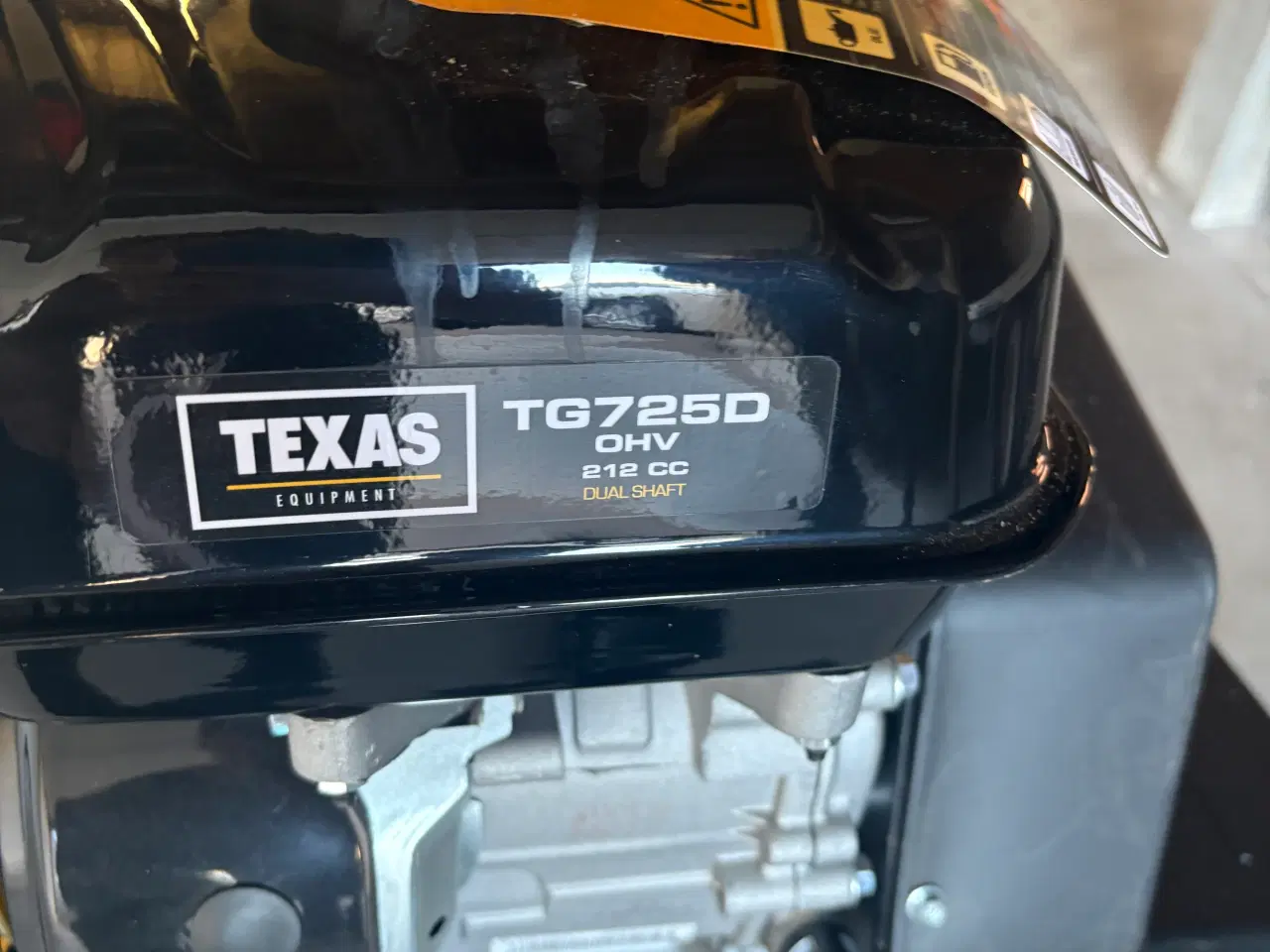 Billede 2 - Ny Texas havefræser LILLI 535