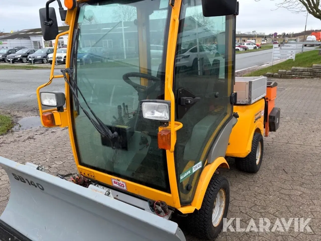 Billede 3 - Redskabsbærer Belos TransPro 3440