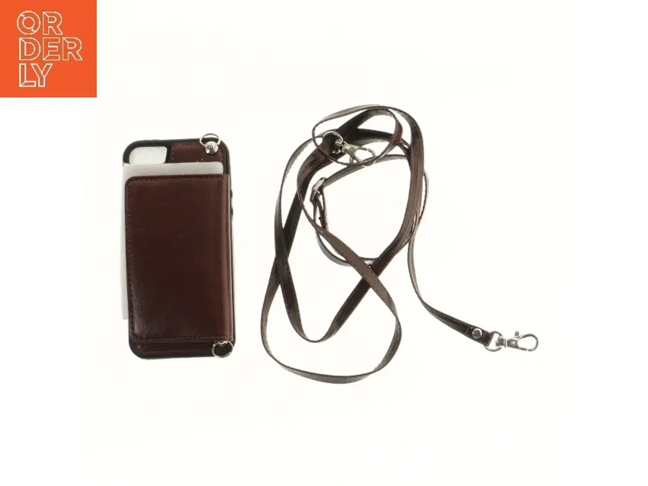 Billede 1 - Mobilcover med strop (str. 13x6,5 cm)