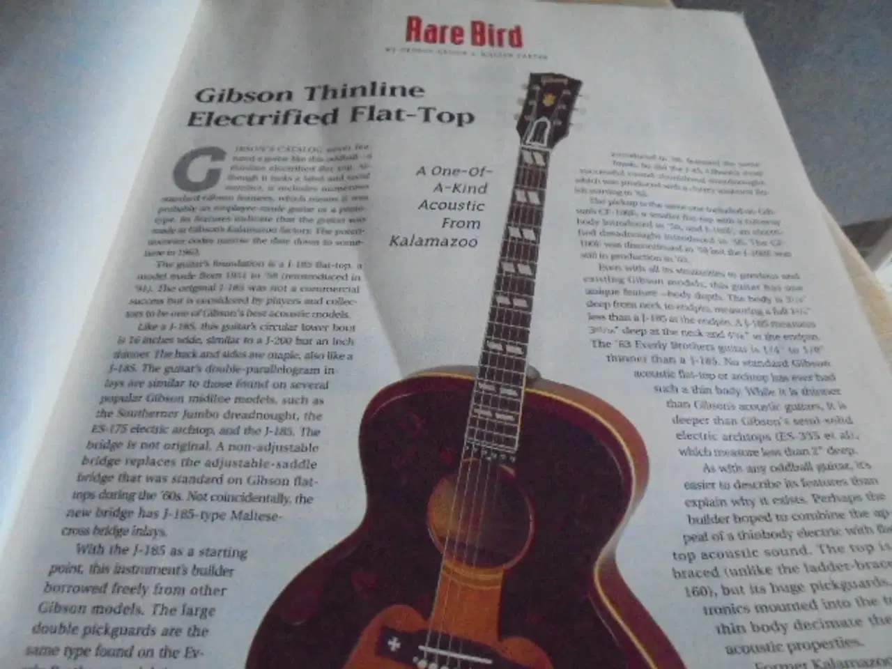 Billede 5 - GuitarPlayer – Am. Magasin fra 1992 