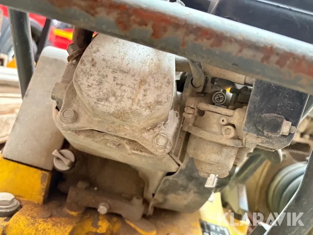 Billede 7 - Pladevibrator og Jordloppe Wacker Neuson WP1550/BS50-4As 11in