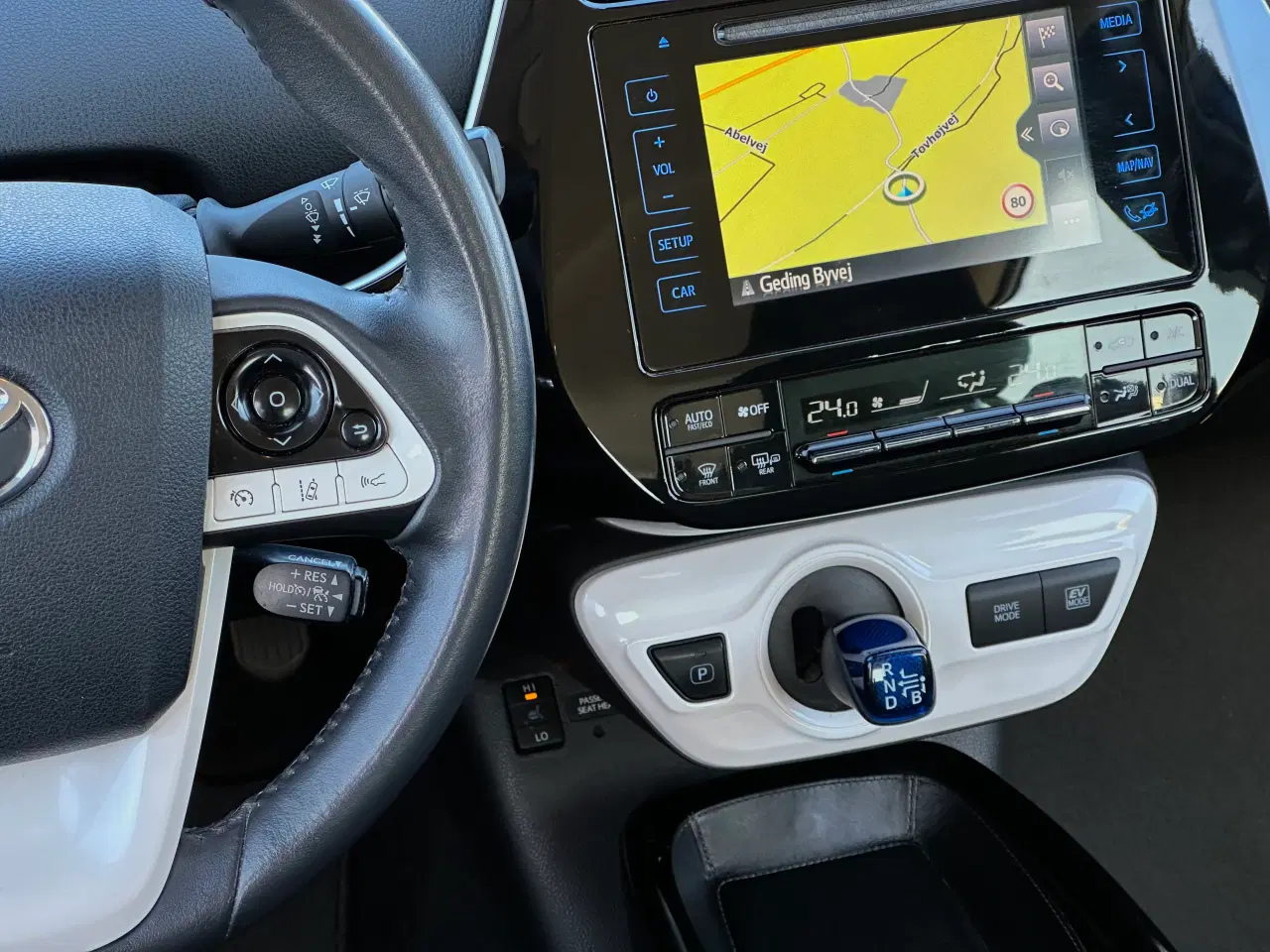 Billede 3 - Toyota prius 1.8 hybrid 5 pers