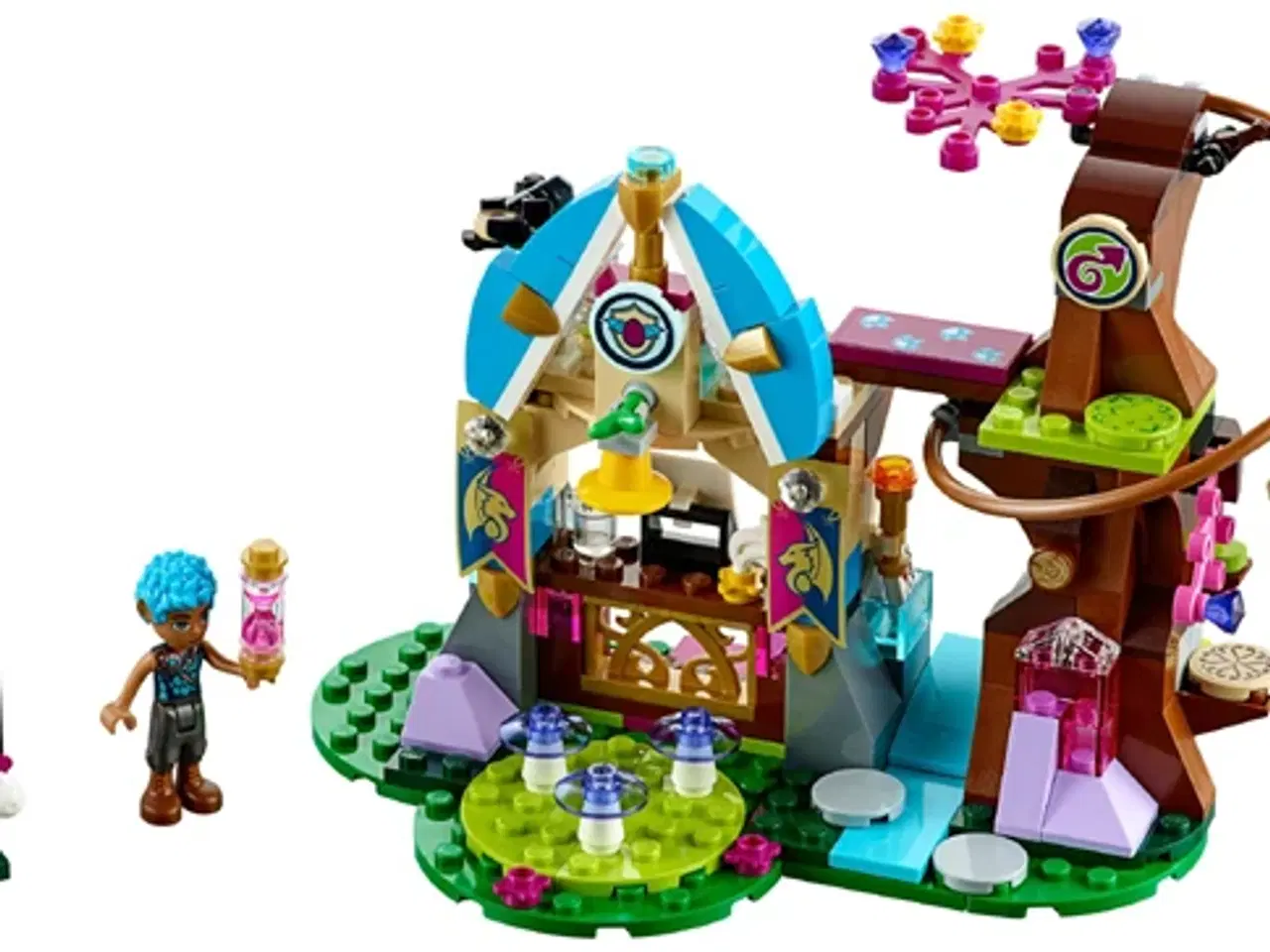 Billede 4 - Lego Elves 41171-172-173-174-175