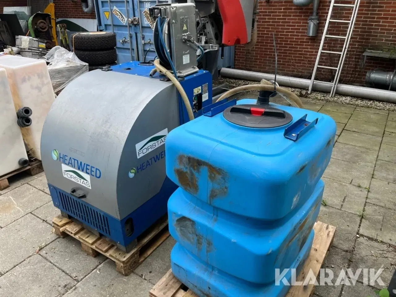 Billede 4 - Varmtvandsanlæg Heatweed Mid-serie 22/8