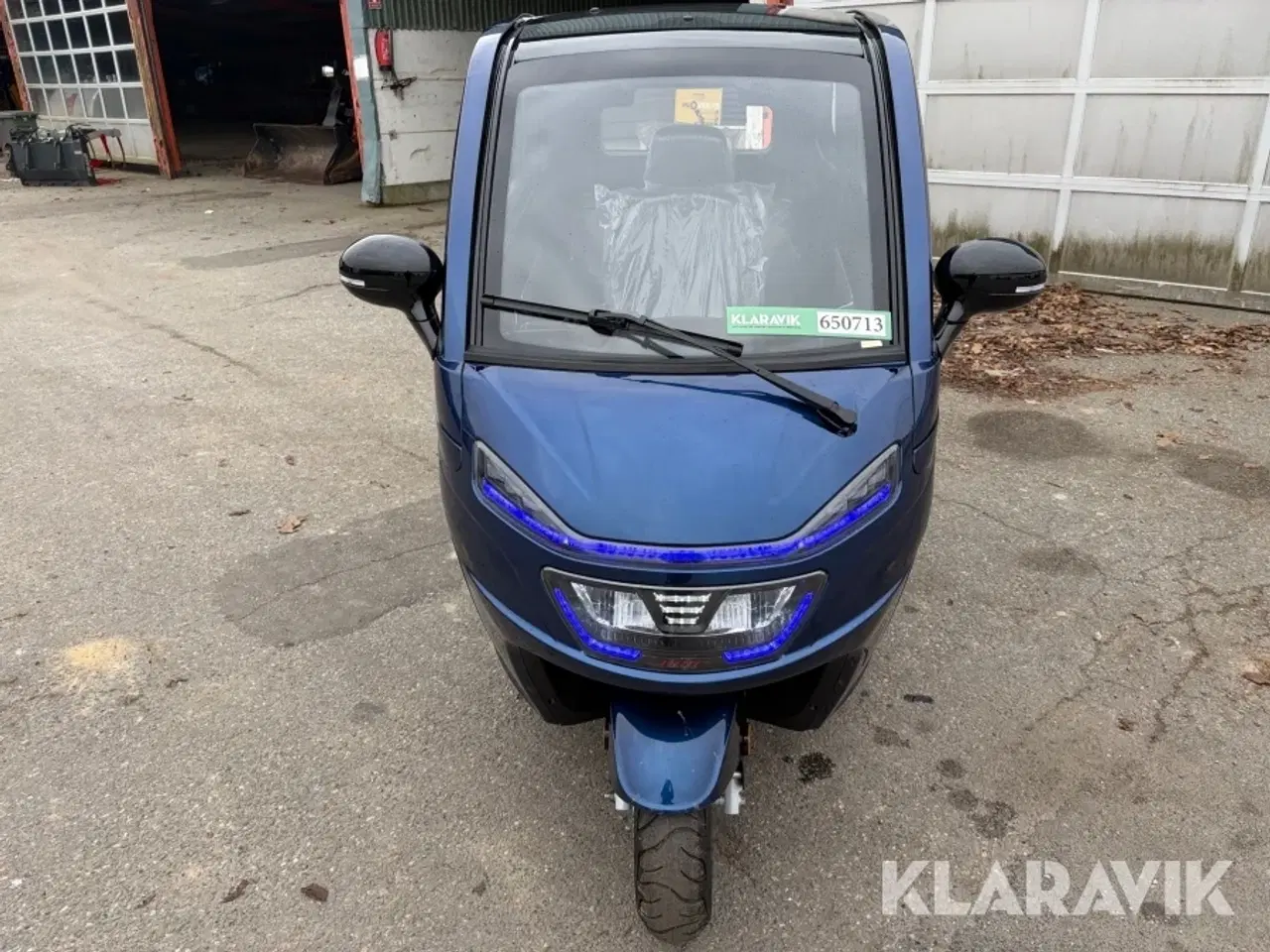 Billede 11 - Kabinescooter Boma X2 2 personers