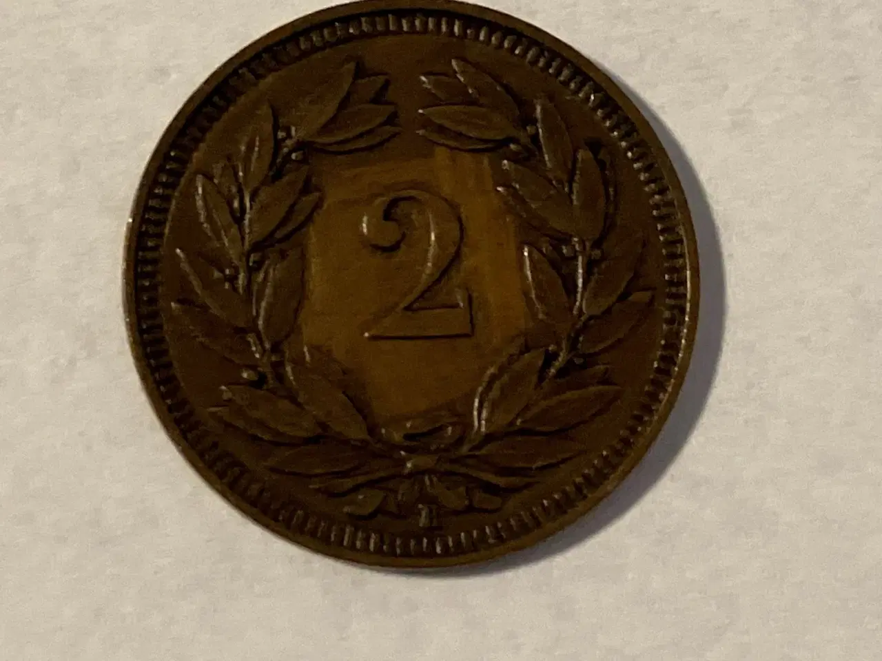 Billede 2 - 2 Rappen Switzerland 1915