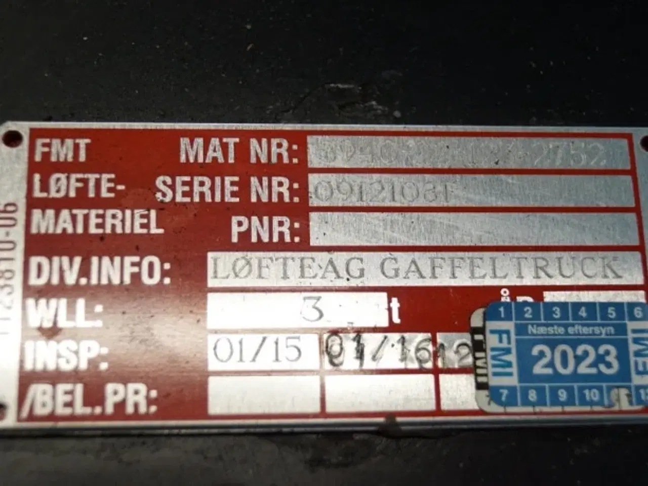 Billede 6 - Løfteåg til pallegafler