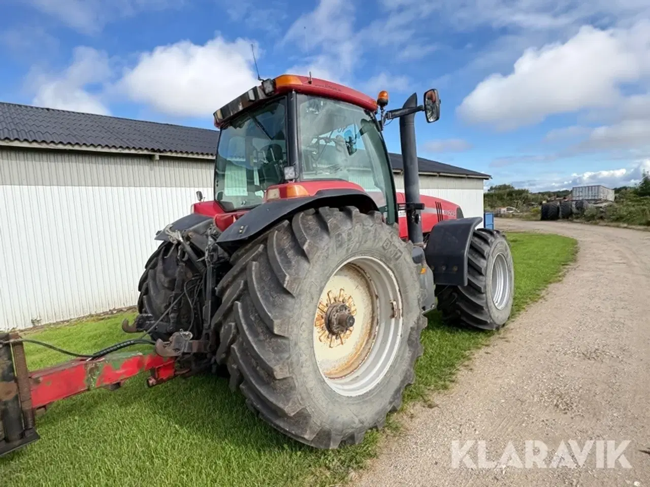 Billede 5 - Traktor CASE IH Magnum MX240