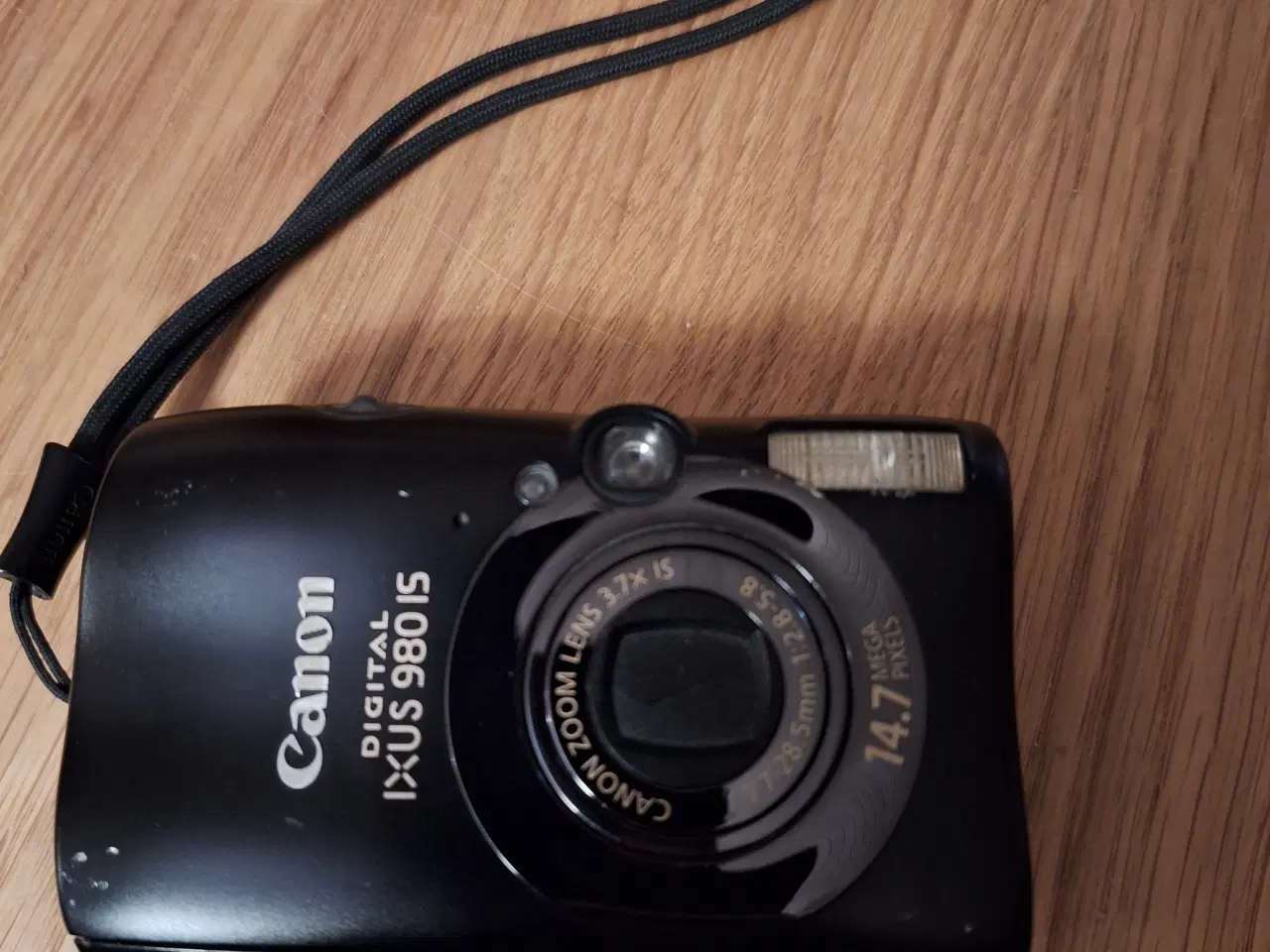 Billede 1 - Canon Ixus 980IS kompaktkamera