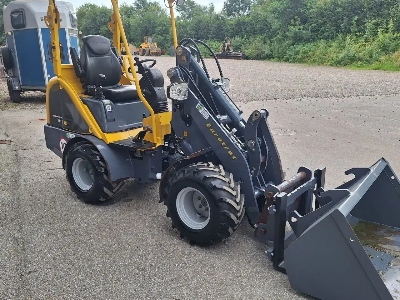 Billede 10 - Eurotrac W11