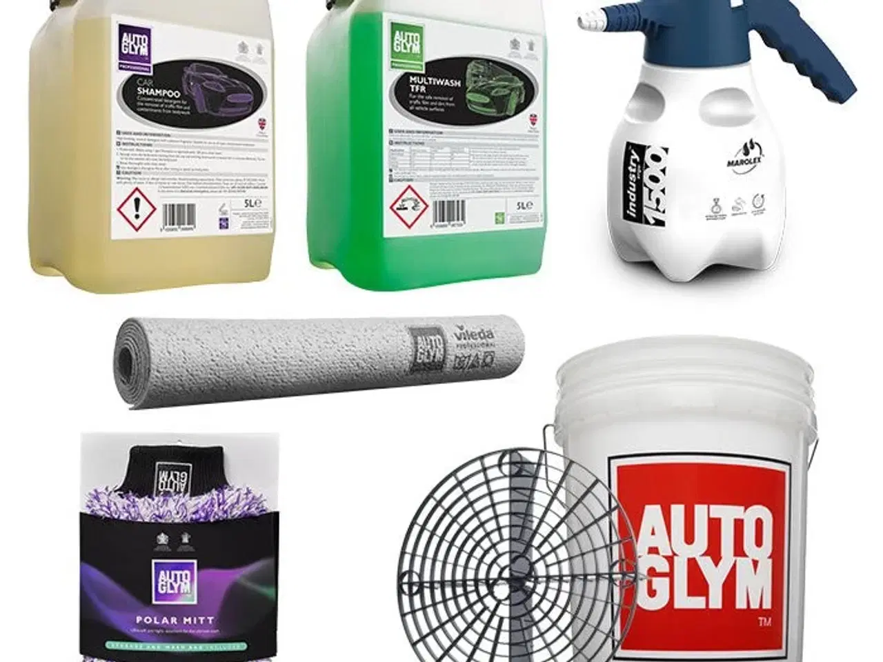 Billede 1 - Autoglym udvendig plejepakke 2 - Traditionel vask