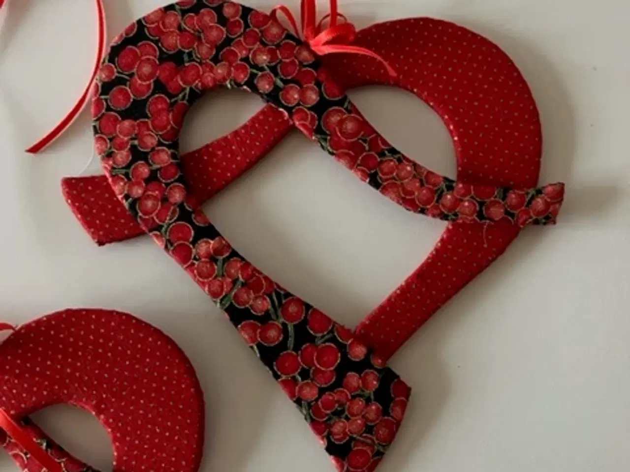 Billede 4 - Hjerter syet i patchwork