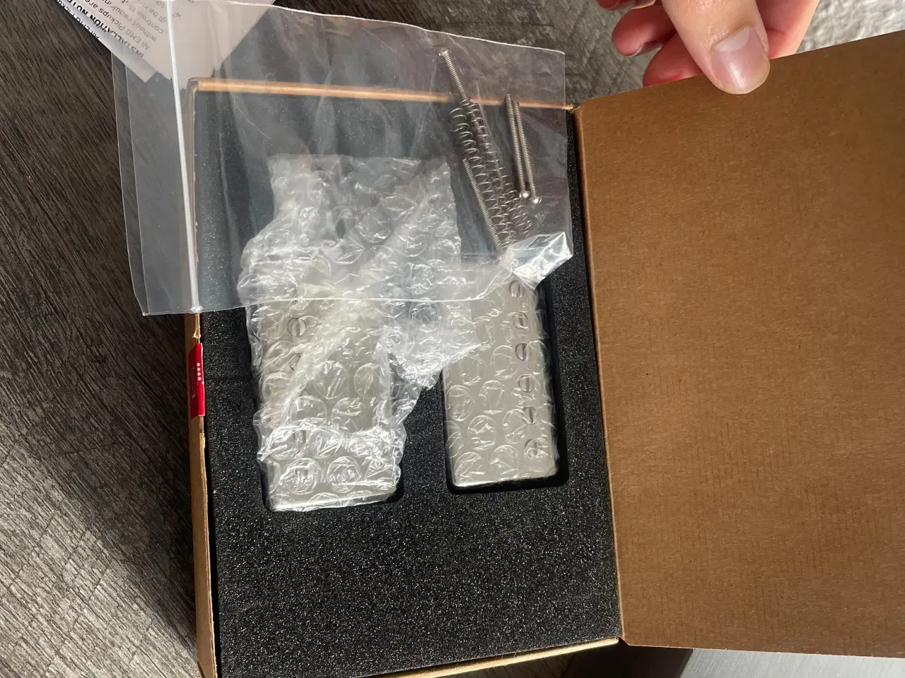 Billede 5 - Les Paul Standard, tilbehør og ekstra pickups med