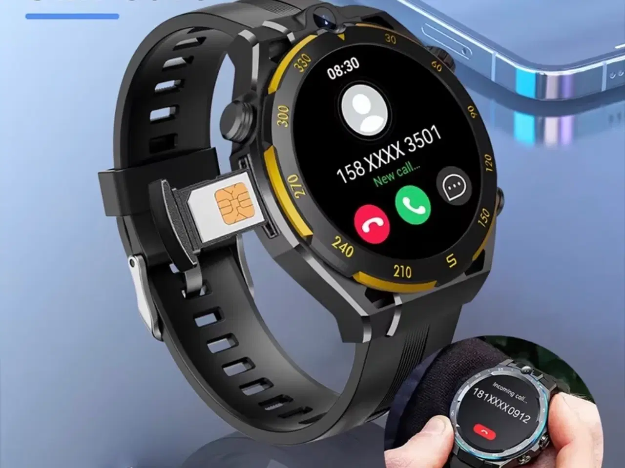 Billede 7 - SmartWatch med simkort 4G