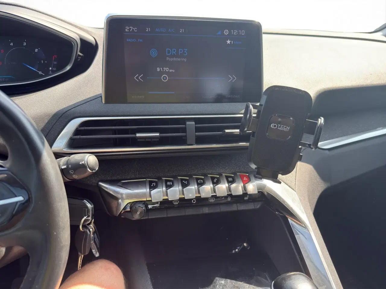 Billede 12 - Peugeot 5008 1,6 BlueHDi 120 Strike 7prs
