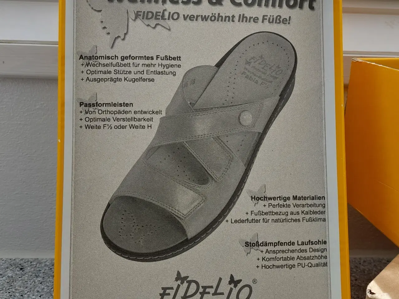 Billede 7 - Fidelio Sandal - Råhvid