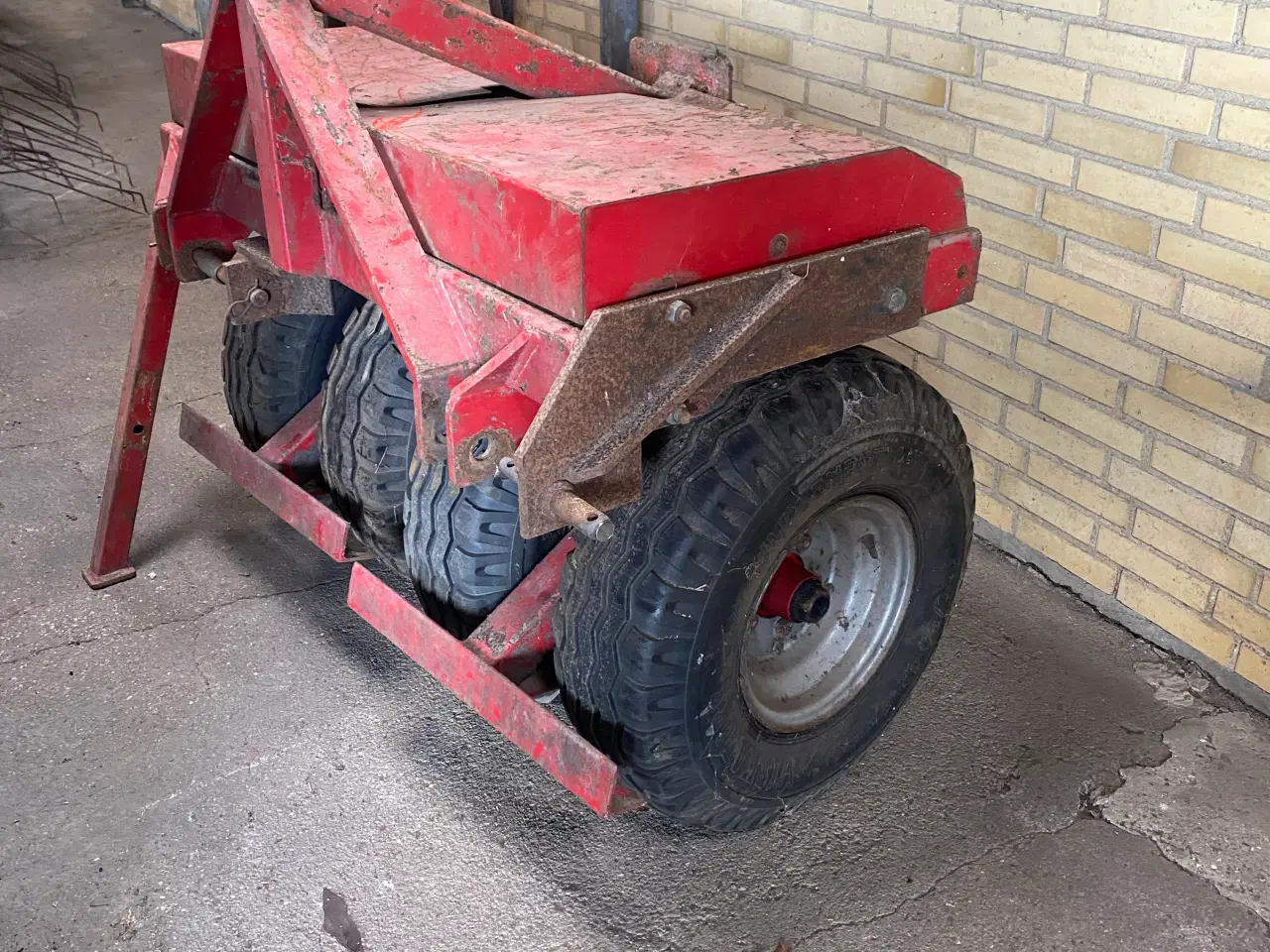 Billede 2 - 4 hjulet frontpakker