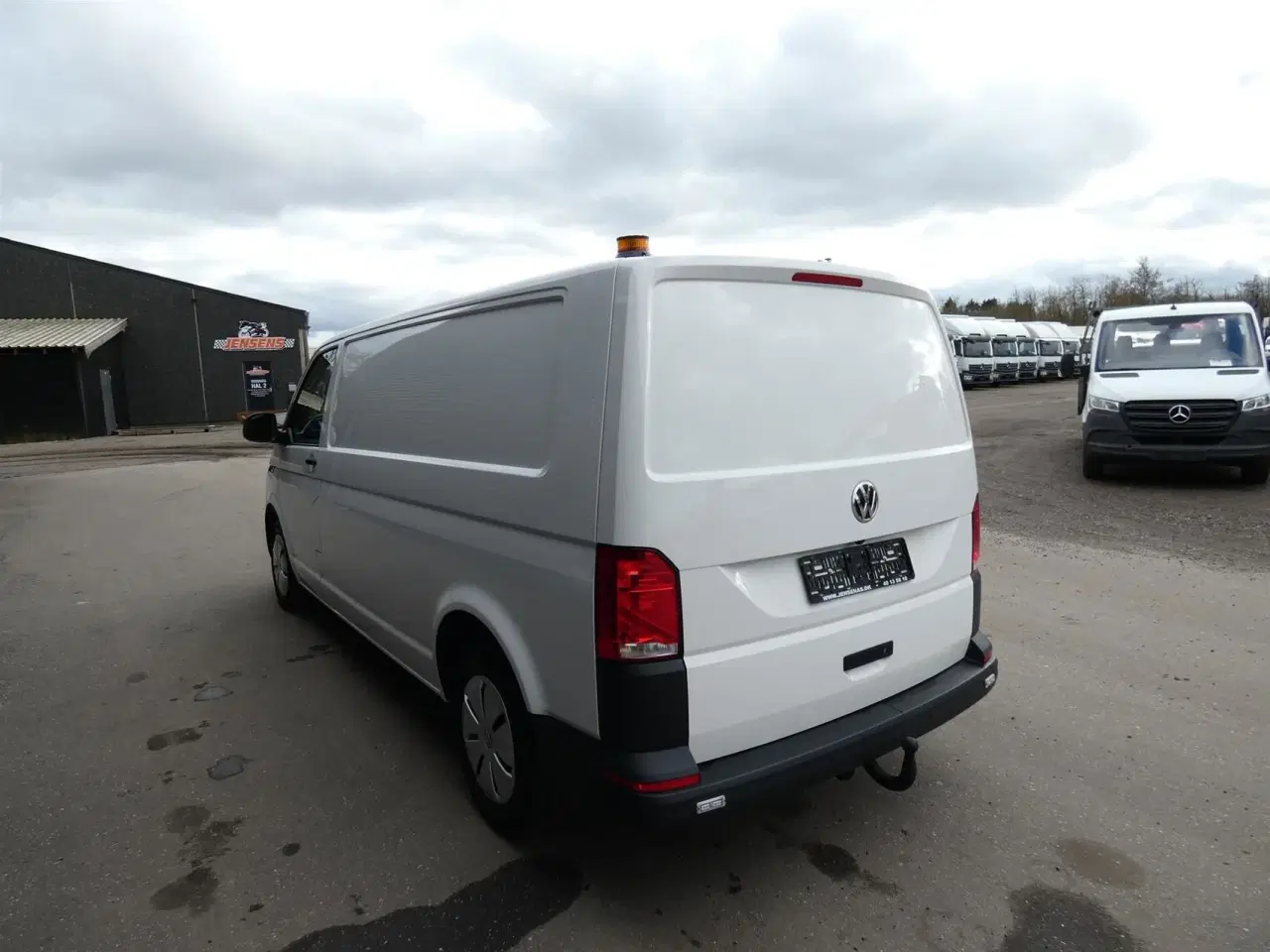 Billede 7 - VW Transporter Lang 2,0 TDI BMT DSG 150HK Van 7g Aut.