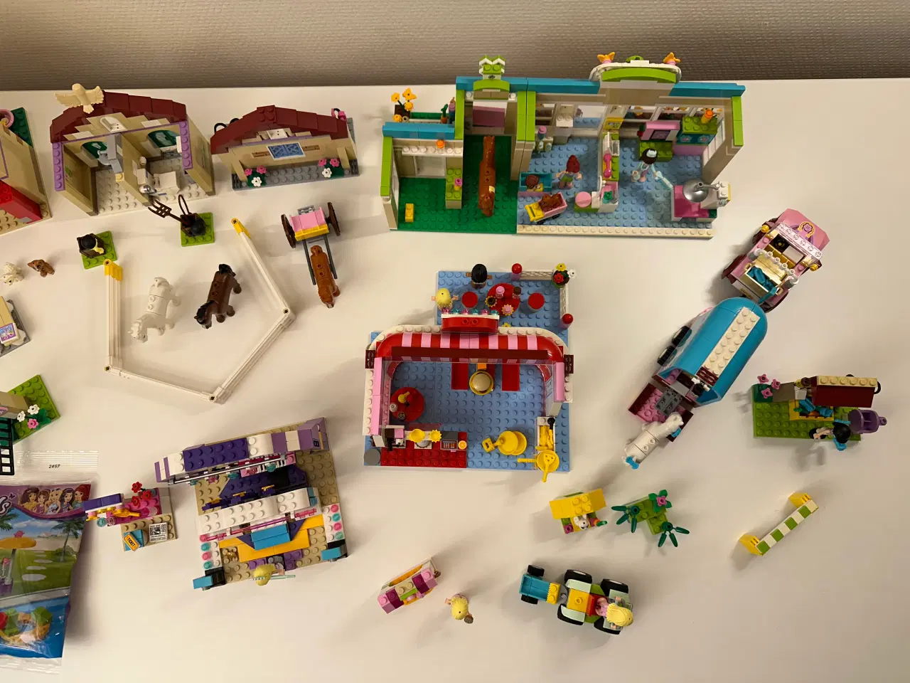 Billede 4 - Lego friends samling.