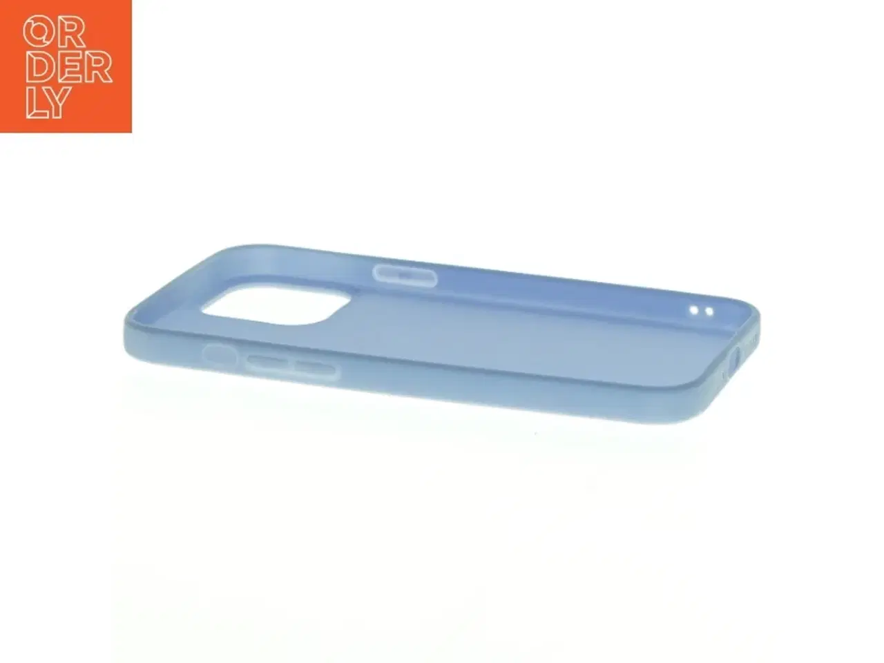 Billede 4 - Blå Silikone Mobiltelefoncover (str. 16 x 8 cm)