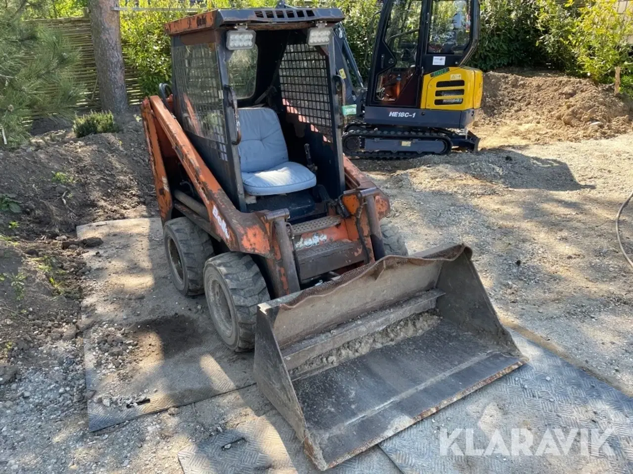 Billede 2 - Minilæsser Belle 7400