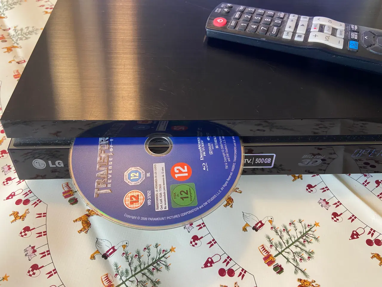 Billede 12 - LG BluRay afspiller og harddisk optager