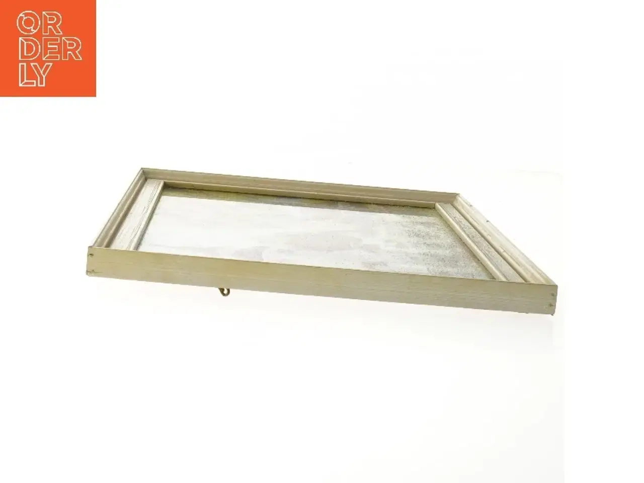 Billede 2 - Billedramme med broderet motiv (str. 29,5x24 cm)