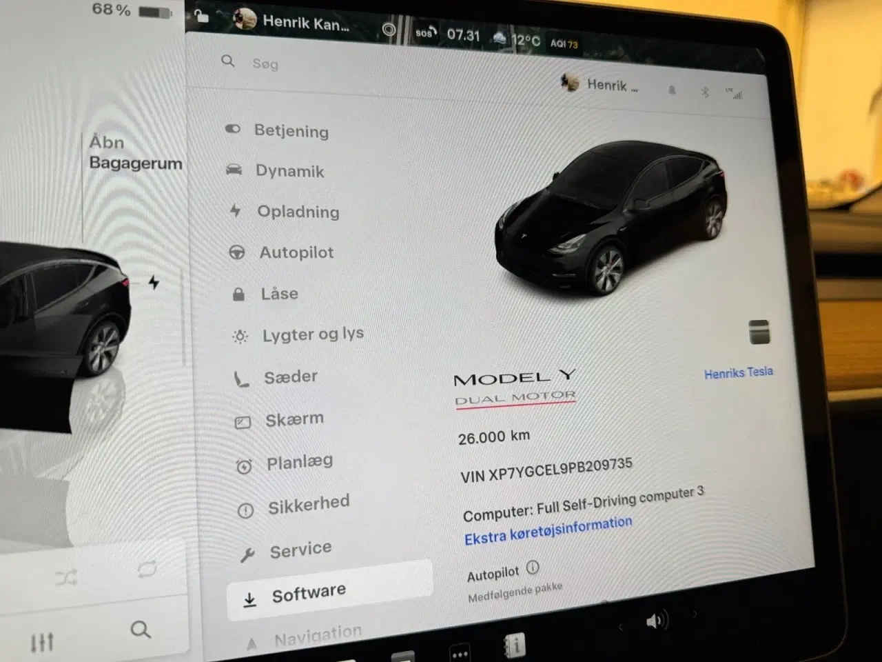 Billede 10 - Tesla Model Y  Performance AWD