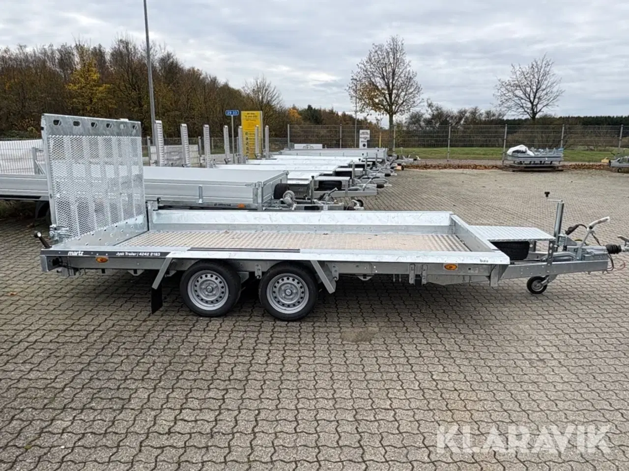 Billede 4 - Maskintrailer Martz BAU-3 400/2 S 3,5T