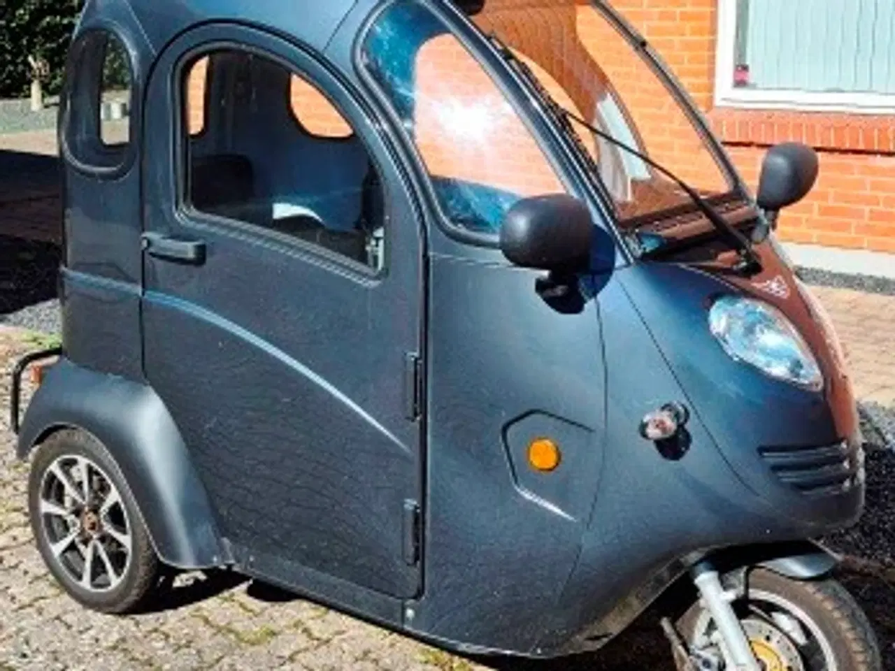 Billede 1 - Sky 800 El kabine scooter sælges.