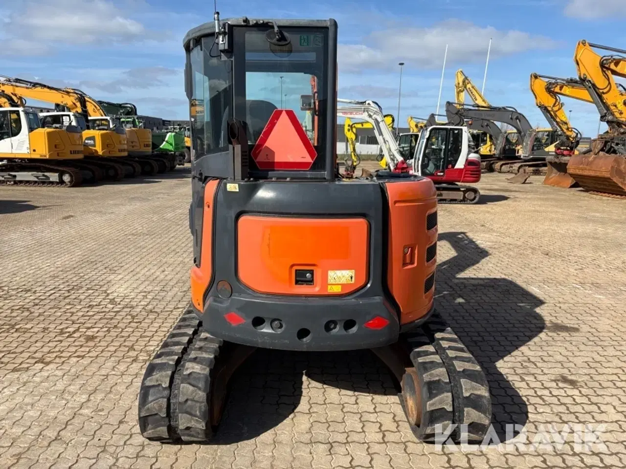 Billede 4 - Gravemaskine Hitachi ZX55U-5A CLR