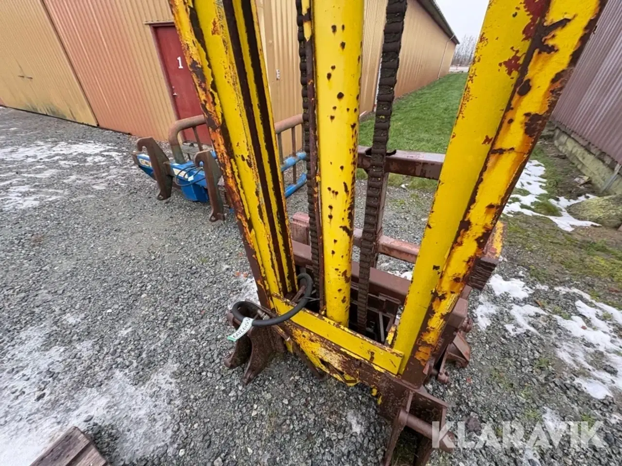 Billede 6 - Ballespyd på trucktårn