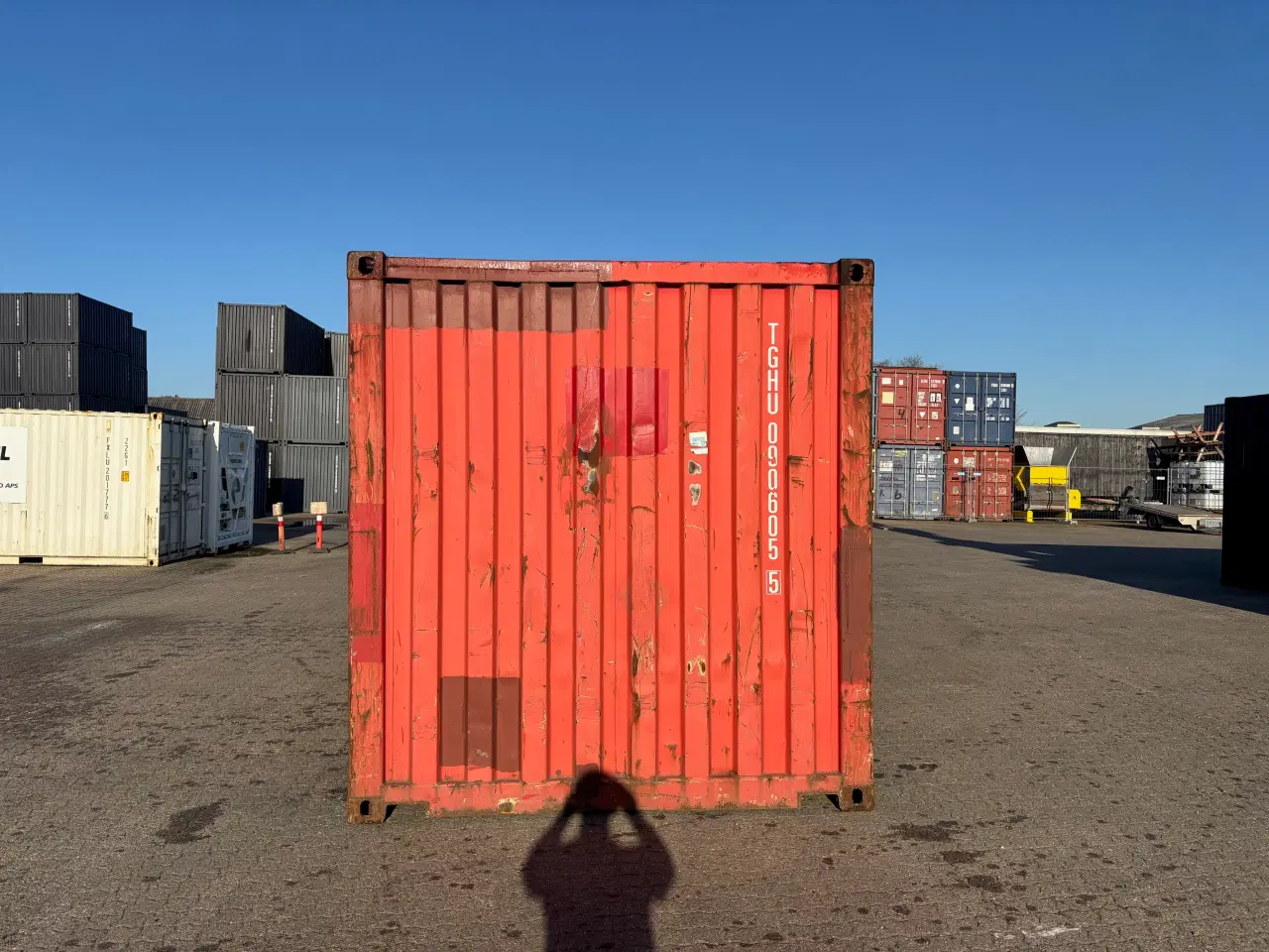 Billede 4 - 20 fods Container- ID: TGHU 090605-5