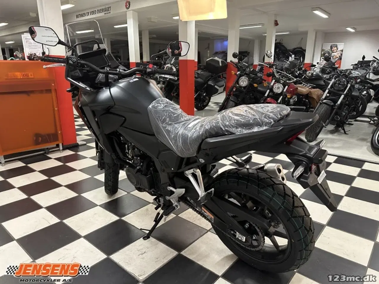 Billede 5 - Honda NX 500