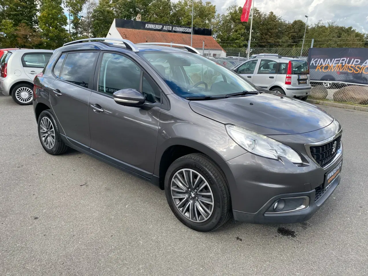 Billede 3 - Peugeot 2008 1,2 e-Vti Active ESG 82HK Aut.
