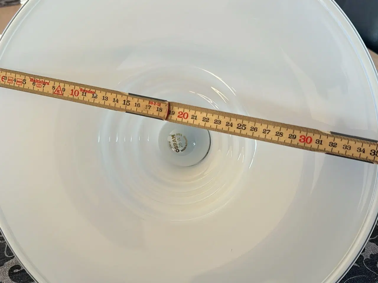 Billede 2 - Holmegaard loftlampe