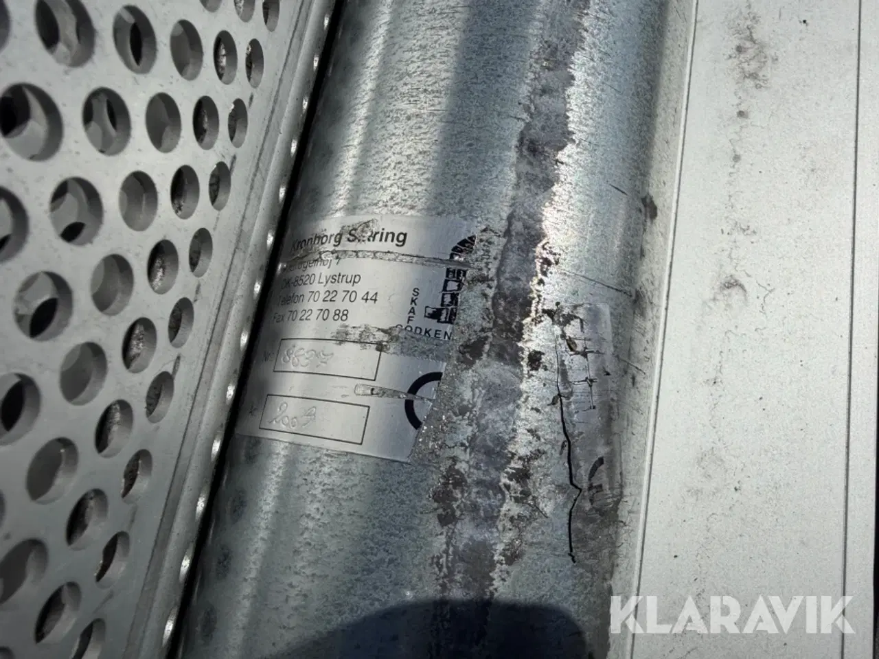 Billede 6 - Sikkerhedsgitter / rulleport 1 styk