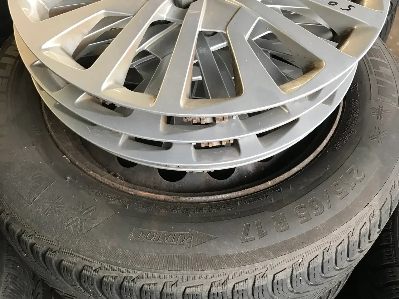Billede 1 - Vinterhjul, Peugeot 5008